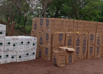 Fiscalía incauta cargamento de cigarrillos como contrabando de mercadería