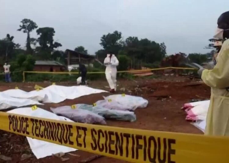 Ascienden a 53 los fallecidos en ataque de una milicia vinculada al Estado Islámico en la República Democrática del Congo