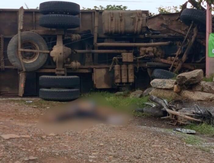 Hombre pierde la vida en accidente registrado en Intipucá