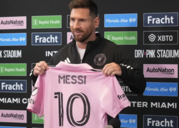 Camiseta número 10 de Messi es la más vendida en la MLS