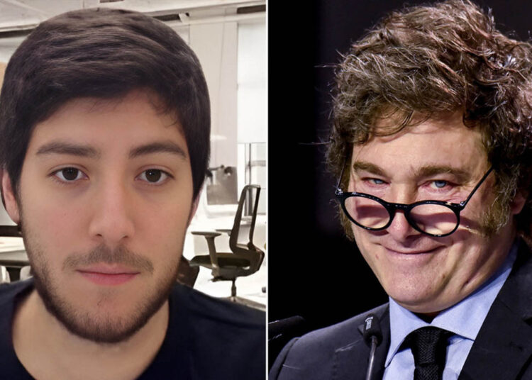 Un tuitero se convierte en el jefe de Comunicación Digital de Milei