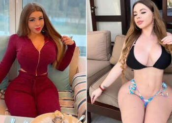 Encuentran droga en ropa interior de una ‘influencer’ rusa