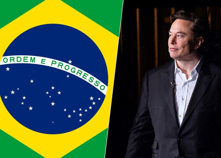 Brasil multará con casi un millón de dólares al día a X y Starlink si incumplen el bloqueo