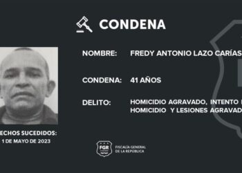 Condenan a sujeto que mató a su hermano y lesionó a su madre en Morazán