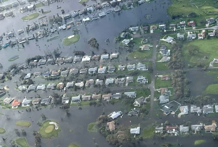 Advierten que Florida podría sufrir inundaciones “mortales” por ‘Helene’