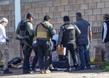 Gobierno mexicano reconoce un saldo de 32 muertos por violencia en Sinaloa