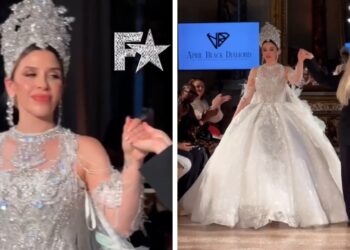 Esposa de ‘El Chapo’ Guzmán desfila en la Semana de la Moda de Milán