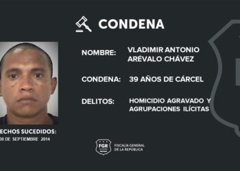 Palabrero homicida de la MS13 recibe condenada