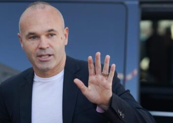 «Son lágrimas de orgullo»: Andrés Iniesta se despide del fútbol