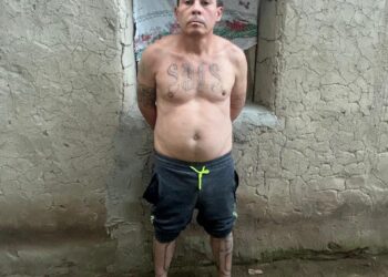 Capturan a peligroso terrorista de la 18 que se ocultaba en una cueva