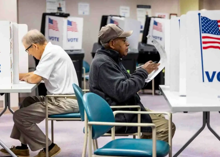 Récord de votación anticipada en Georgia con más de 2 millones de sufragios