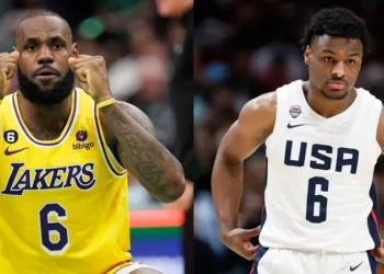 LeBron y Bronny James hacen historia como el primer dúo padre-hijo en jugar en la NBA
