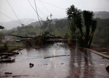 Lluvias dejan al menos ocho muertos en Brasil
