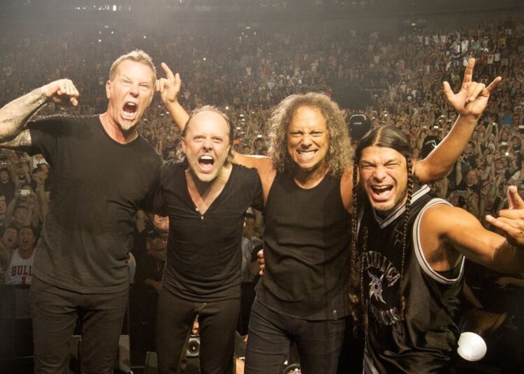 Metallica no busca depender de su viejo catálogo de música