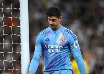 Courtois se pierde el clásico Madrid-Barça por una lesión muscular