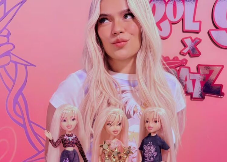 Karol G tiene su propia muñeca Bratz