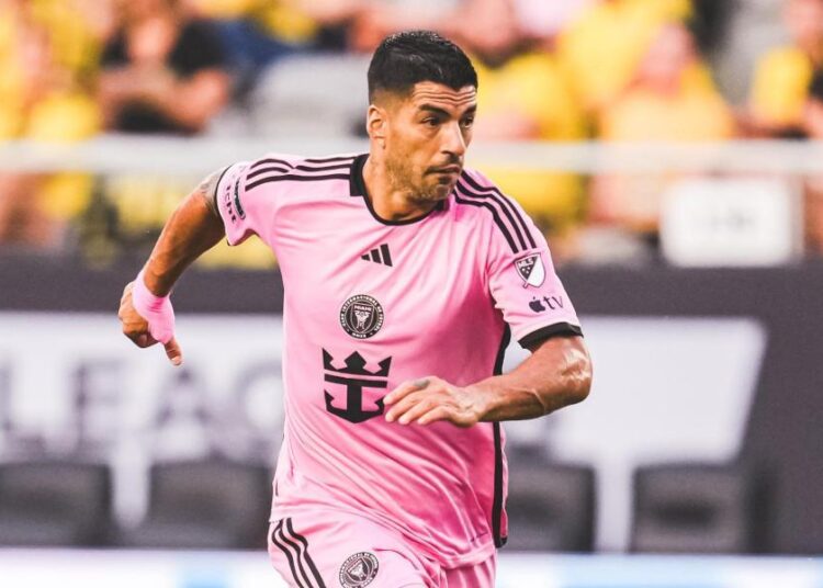 Luis Suárez amplía su contrato con Inter Miami hasta 2025
