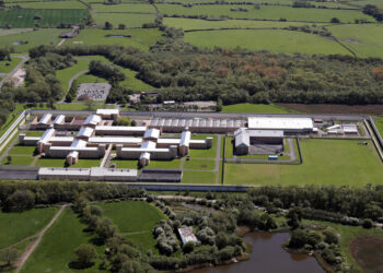 Cárcel británica se convierte en un «aeropuerto» de drones que entrega drogas