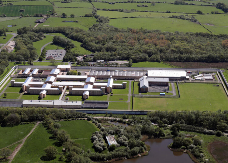 Cárcel británica se convierte en un «aeropuerto» de drones que entrega drogas