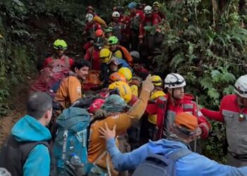 Accidente aéreo deja cinco fallecidos en Costa Rica
