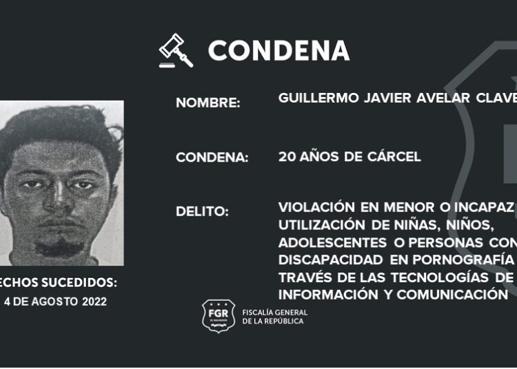 Sujeto es condenado por violar y utilizar a sus víctimas para pornografía