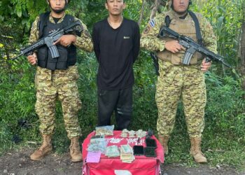 Fuerza Armada ubica a traficante que usaba fachada de repartidor de entregas en San Miguel