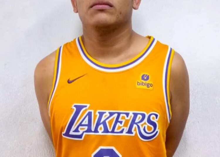 PNC realiza captura de pandillero y decomiso de droga en San Juan Opico, La Libertad