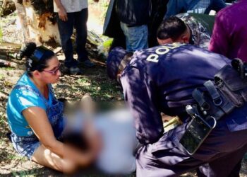 Accidente de tránsito deja dos personas lesionadas en carretera de Santa Ana a Metapán