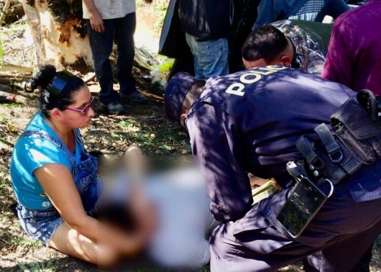 Accidente de tránsito deja dos personas lesionadas en carretera de Santa Ana a Metapán