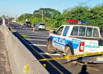 Trágico accidente en la carretera Litoral deja un muerto