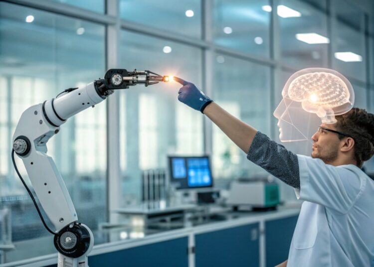 Neuralink recibe la autorización para probar su chip cerebral para mover brazos robóticos