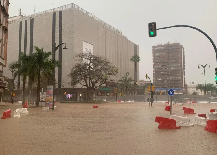 España activa alerta roja por la llegada de una nueva dana