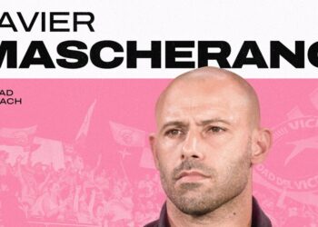 Javier Mascherano es nuevo entrenador del Inter de Miami