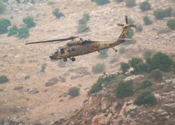 Fallecieron dos militares al estrellarse un helicóptero en el noreste de Egipto
