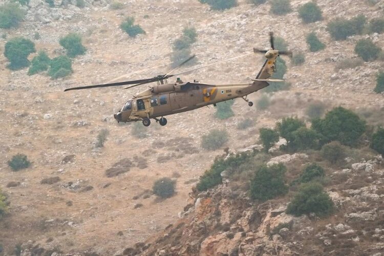 Fallecieron dos militares al estrellarse un helicóptero en el noreste de Egipto