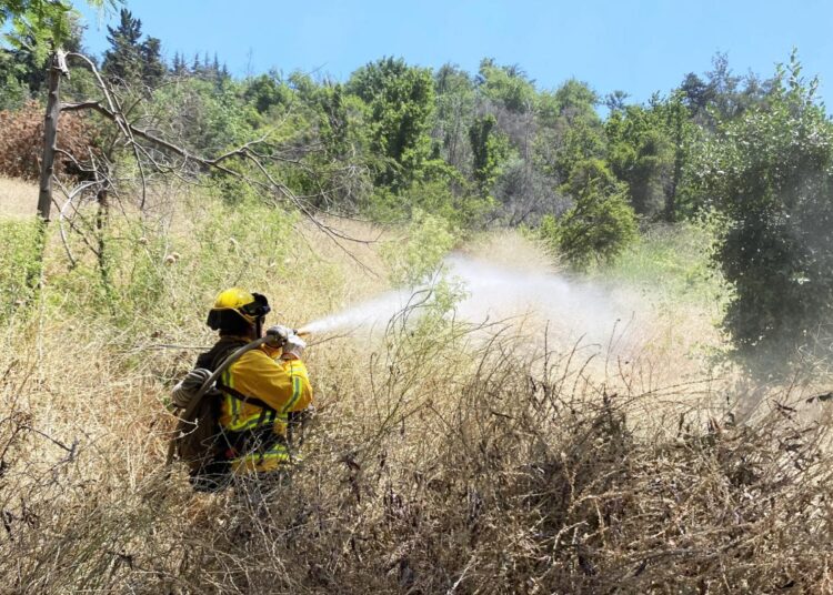 Chile construirá casi 4.000 kilómetros de cortafuegos para prevenir incendios