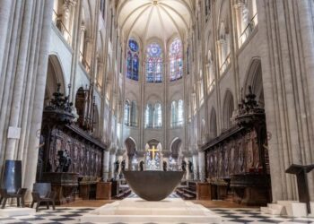 Donald Trump acudirá a la reapertura de Notre Dame en París