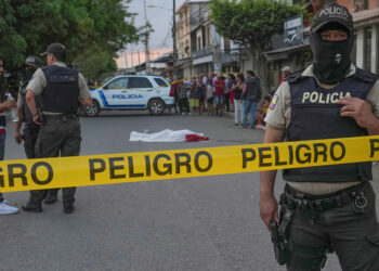 Nueve muertes violentas se registran en menos de 12 horas en una provincia de Ecuador