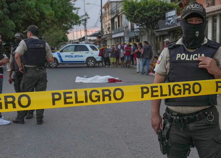 Nueve muertes violentas se registran en menos de 12 horas en una provincia de Ecuador