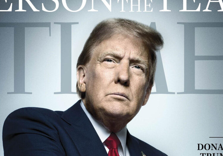 Donald Trump es elegido por revista ‘Time’ como ‘Persona del Año 2024’