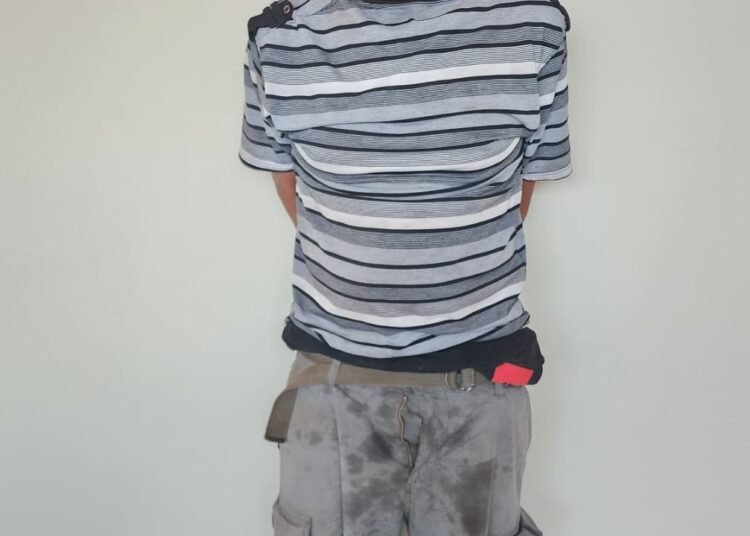 Capturan a hombre acusado de hurtar camión, atropellar a ciclista y causar daños