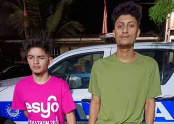 Operativo en Chalatenango: Detenidos dos sujetos con marihuana en un vehículo