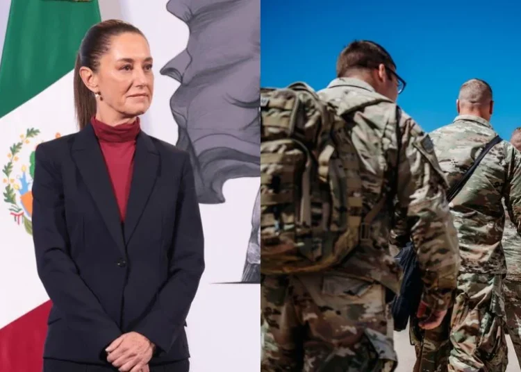 Claudia Sheinbaum rechaza una «invasión» del Ejército de EE.UU. para combatir al narco en México