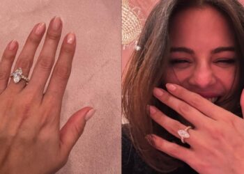 Selena Gomez se comprometió con el productor Benny Blanco