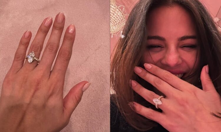 Selena Gomez se comprometió con el productor Benny Blanco