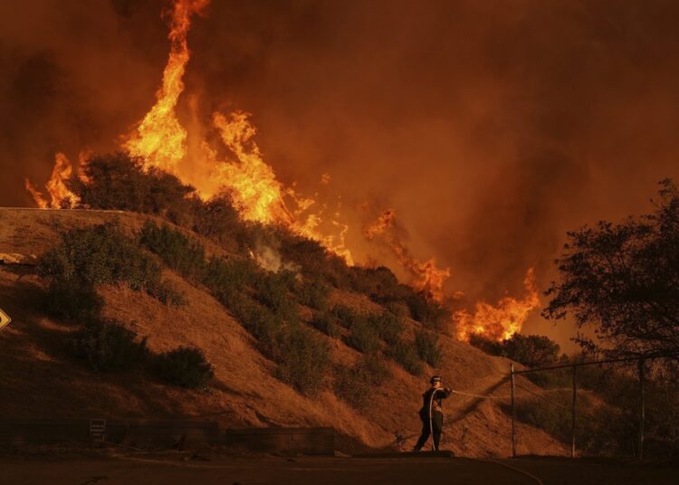 Una actriz de Hollywood muere en los incendios de Los Ángeles