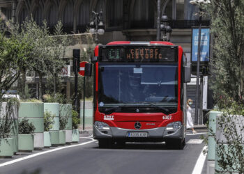 Conductor evita una agresión sexual a una menor en Valencia