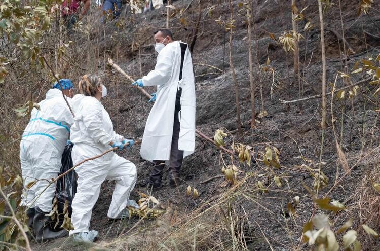 Mueren tres personas en un accidente aéreo en Venezuela