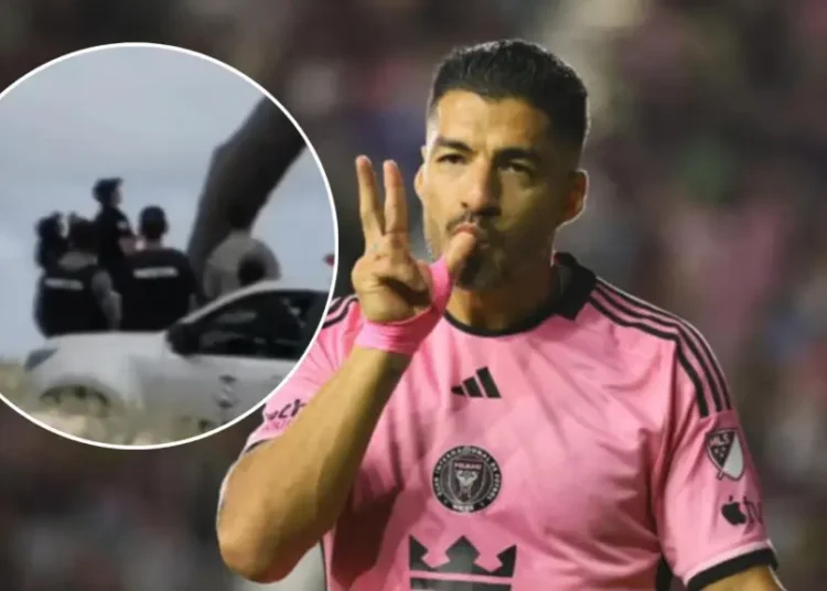 Luis Suárez ayuda a evitar un suicidio en Uruguay