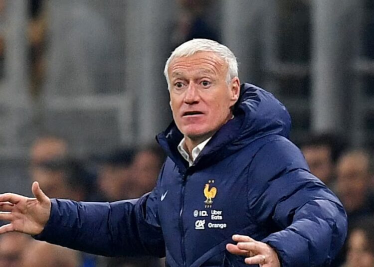 Didier Deschamps dejará la selección francesa en 2026